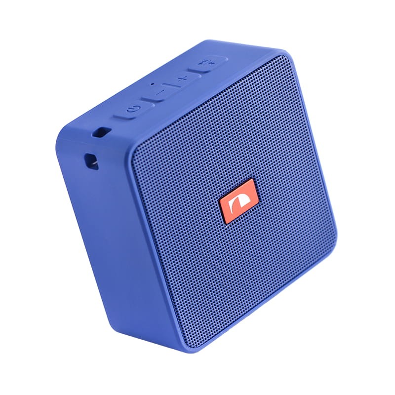 Nakamichi CubeBox 5W Blue - Bluetooth Speaker