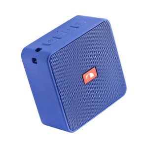 Nakamichi CubeBox 5W Azul - Alto-falante Bluetooth