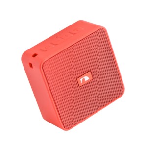 Nakamichi CubeBox 5W Rojo - Altavoz Bluetooth