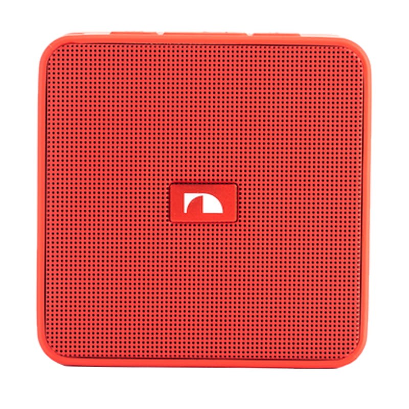 Nakamichi CubeBox 5W Rojo - Altavoz Bluetooth - Ítem1