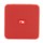 Nakamichi CubeBox 5W Red - Bluetooth Speaker - Item1