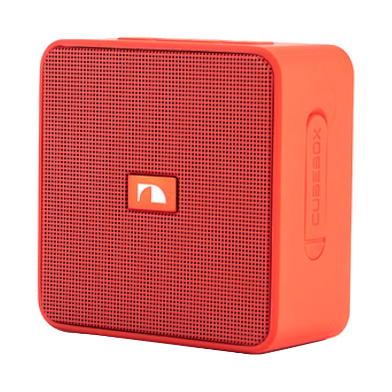 Nakamichi CubeBox 5W Rojo - Altavoz Bluetooth - Ítem2