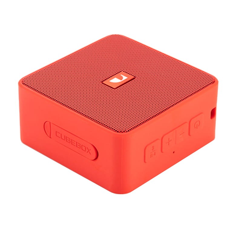 Nakamichi CubeBox 5W Rojo - Altavoz Bluetooth - Ítem4