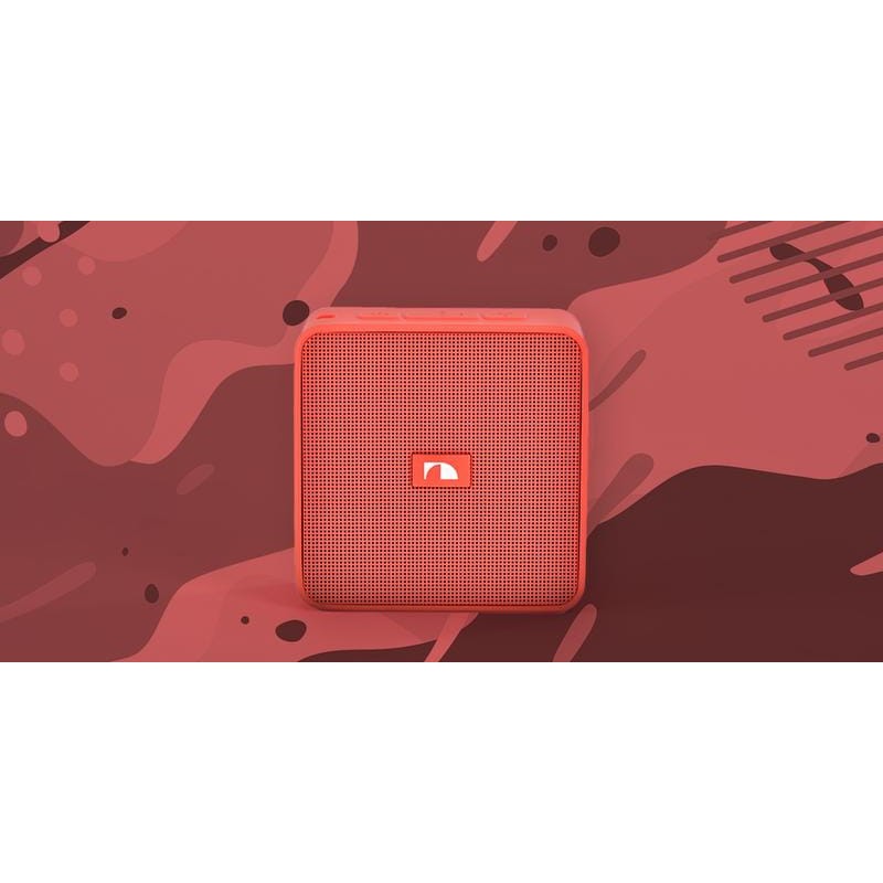 Nakamichi CubeBox 5W Rojo - Altavoz Bluetooth - Ítem5