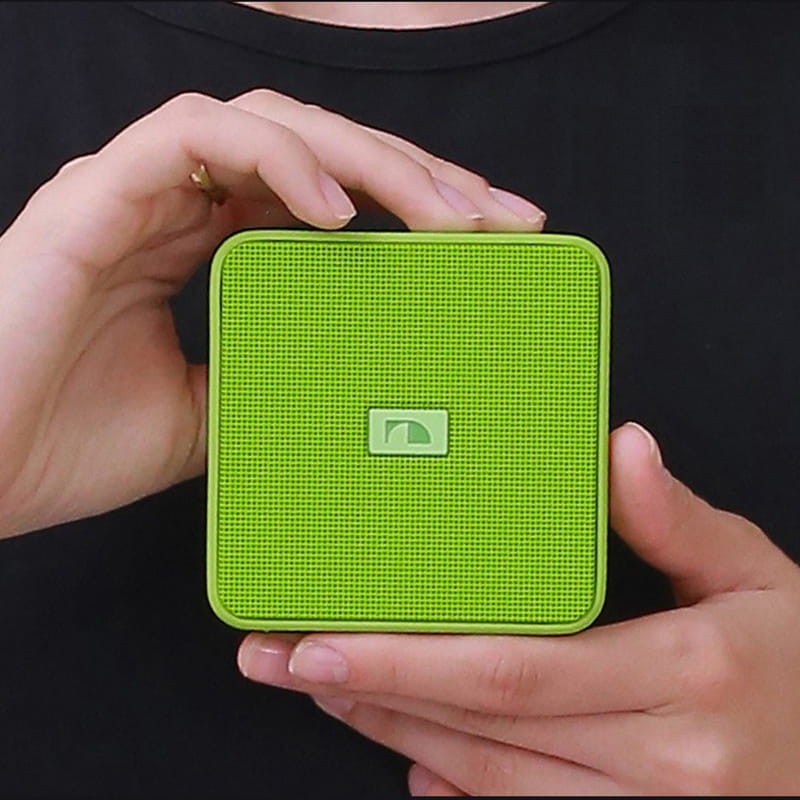 Nakamichi CubeBox 5W Verde Aguacate - Altavoz Bluetooth - Ítem1