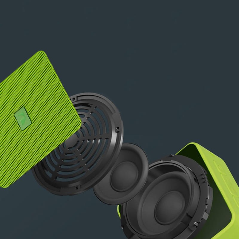 Nakamichi CubeBox 5W Verde Abacate - Alto-falante Bluetooth - Item2