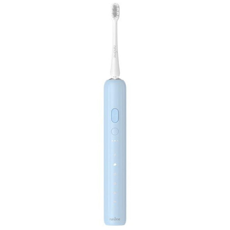 Cepillo de dientes Nandme NX7000 con 12 Cabezales Azul - Ítem