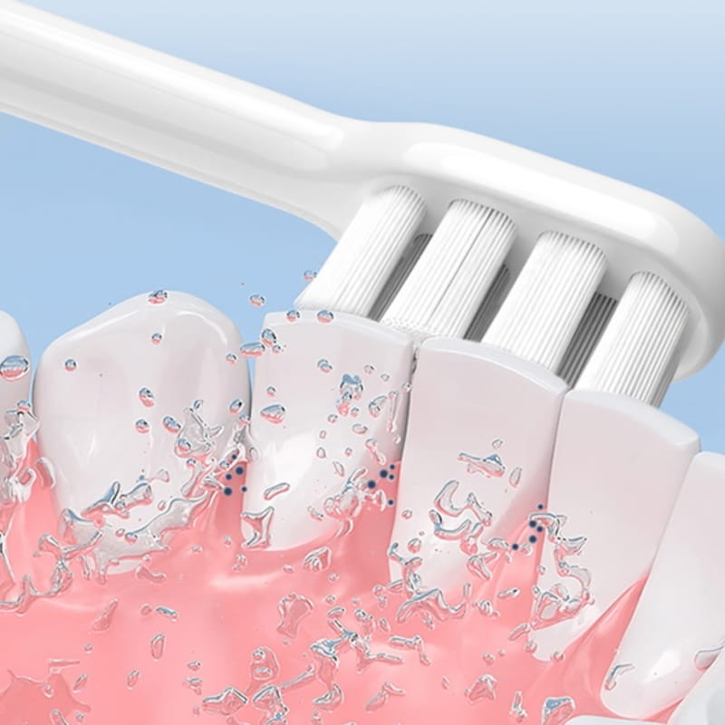 Cepillo de dientes Nandme NX7000 con 12 Cabezales Blanco - Ítem2