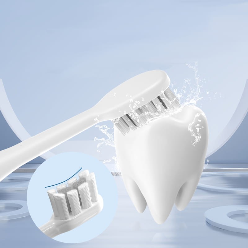 Cepillo de dientes Nandme NX7000 con 12 Cabezales Blanco - Ítem3