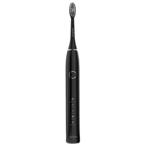 Nandme NX800 Brosse à dents avec 2 têtes Noir