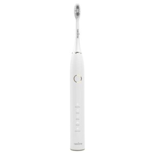 Cepillo de dientes Nandme NX800 con 12 Cabezales Blanco