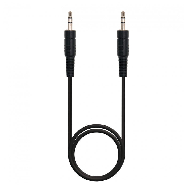 Nanocable 10.16.2001-BK /HDMI Mâle - SVGA+ Audio Femelle Noir - Convertisseur - Ítem1