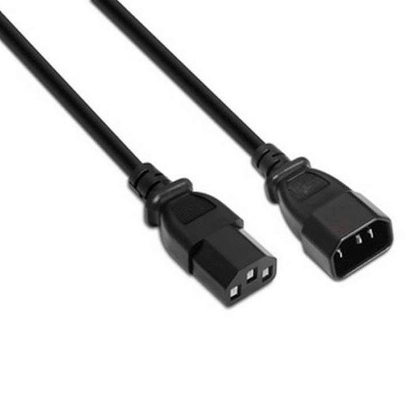 Cable alimentación CPU. C13/H-C14/M. 1.5M - Ítem