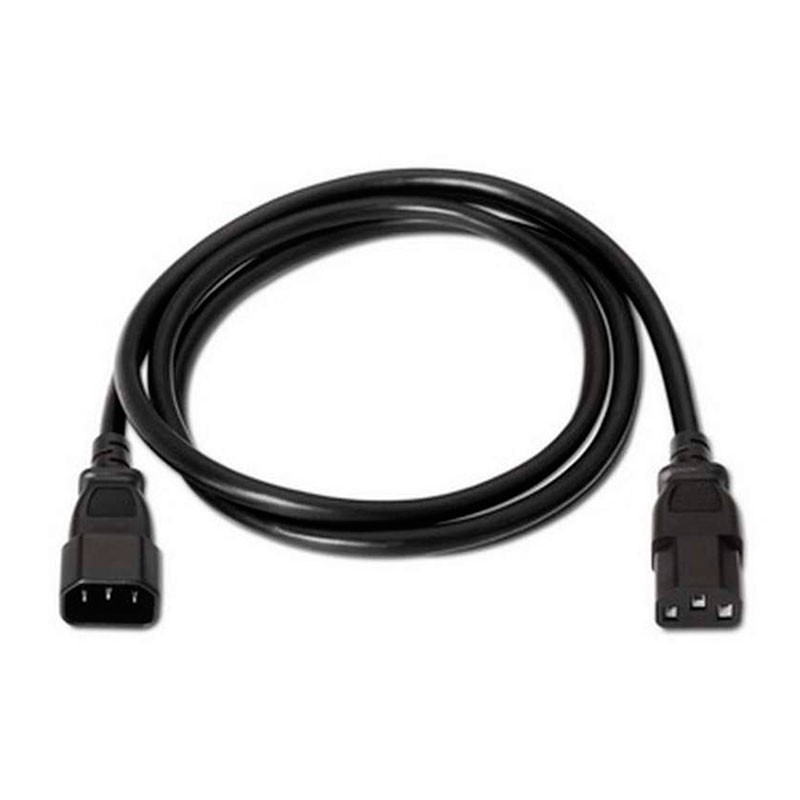 Cable alimentación CPU. C13/H-C14/M. 1.5M - Ítem1