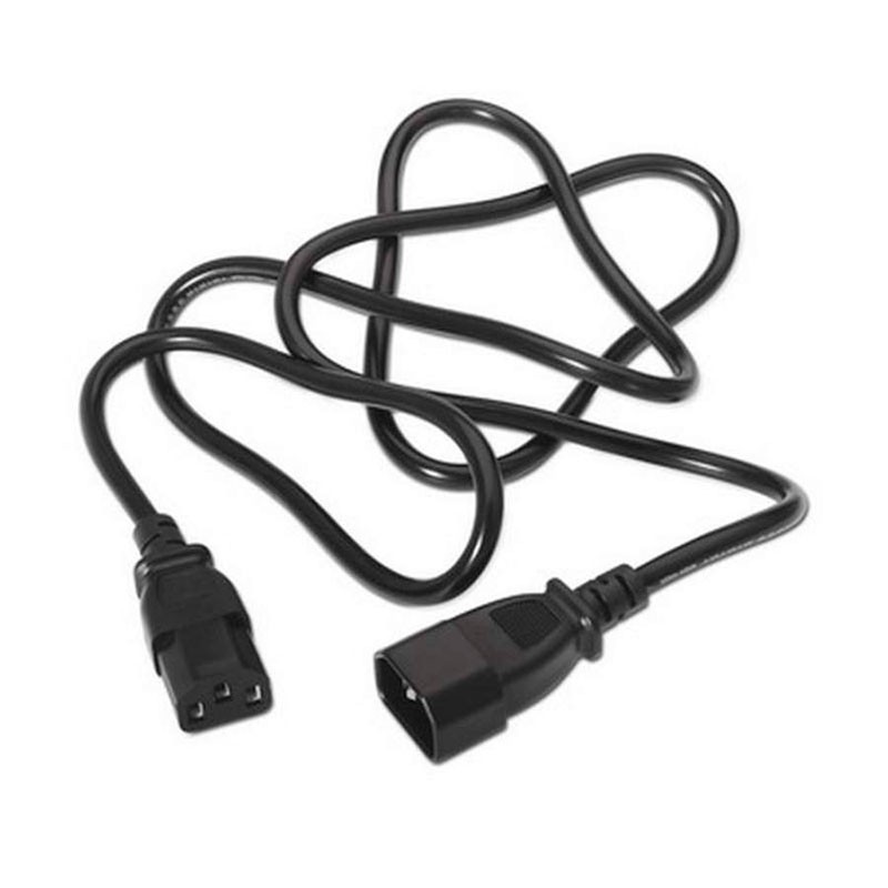 Cable alimentación CPU. C13/H-C14/M. 1.5M - Ítem2