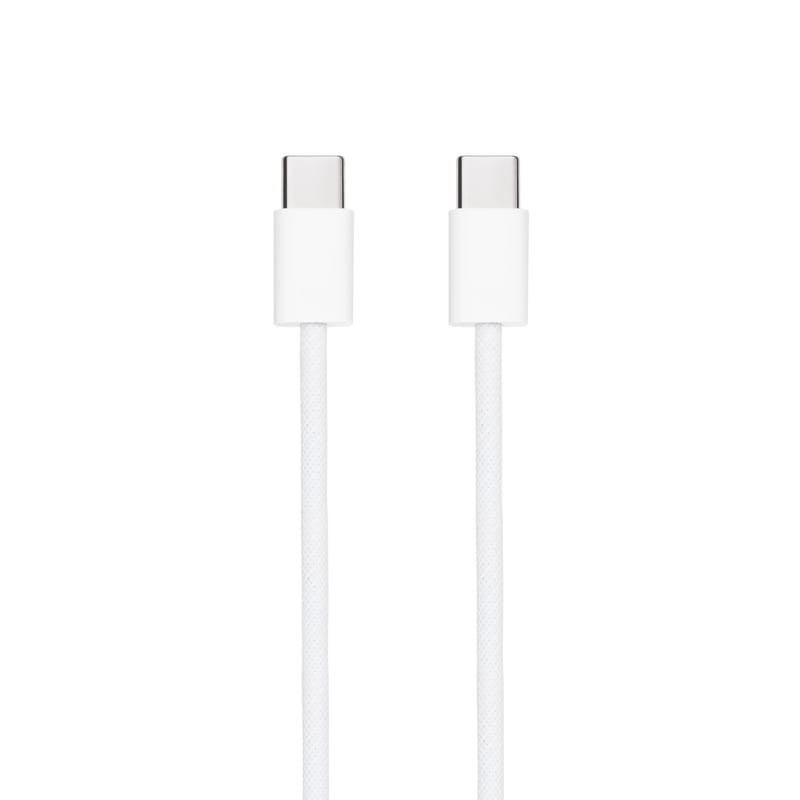 Nanocable USB-C 2.0 Cable 60W 3A, USB-C/M-USB-C/M Blanc - Ítem2