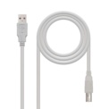 Nanocable - Câble USB 2.0 Imprimante 3M Beige - Ítem