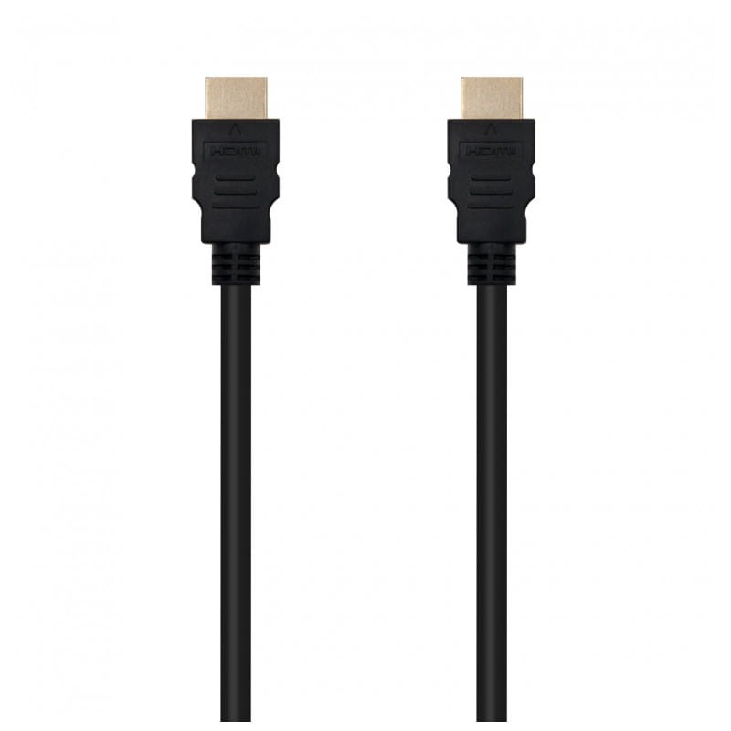 Nanocable HDMI / Mâle - Mâle / Noir - Câble - Ítem