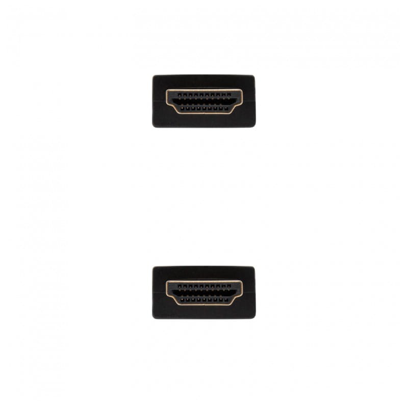 Nanocable HDMI / Mâle - Mâle / Noir - Câble - Ítem2