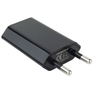 Nanocable Carregador USB 5V/1A Preto