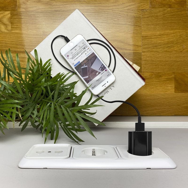 Nanocable Chargeur USB 5V/1A Noir - Ítem3