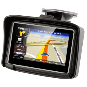 Navegador GPS para Moto GS-4301 Rider 4.3'' Negro