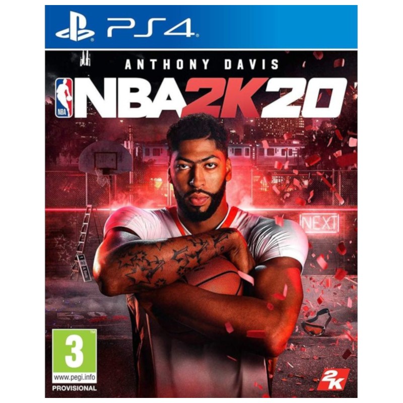 playstation nba 2k20