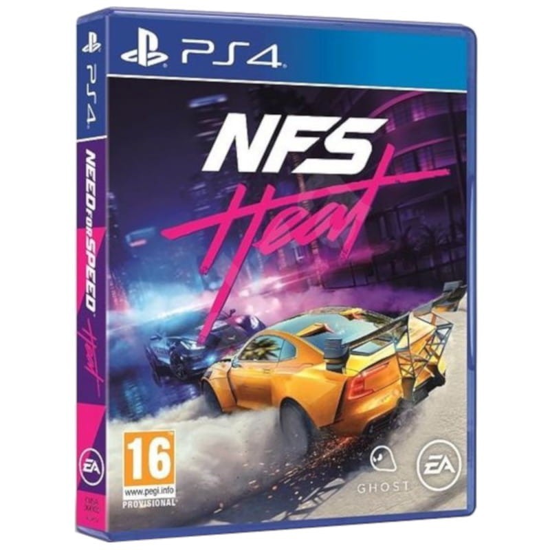 Need For Speed Heat Playstation 4 - Ítem