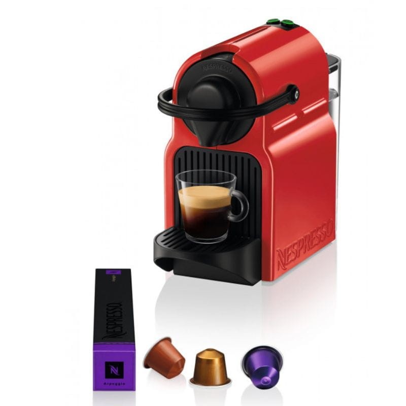 Krups Nespresso Inissia XN1005 1260 W 0,7 L Rojo – Cafetera - Ítem