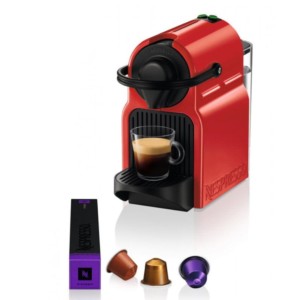 Krups Nespresso Inissia XN1005 1260 W 0,7 L Rojo – Cafetera