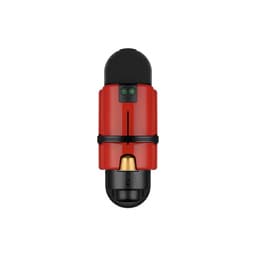 Krups Nespresso Inissia XN1005 1260 W 0,7 L Vermelho - Máquina de café vista de cima
