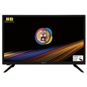Nevir NVR-7711-24RD2-N 24 HD Preto - Televisão