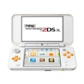 New 2DS XL Branco/Laranja - Item