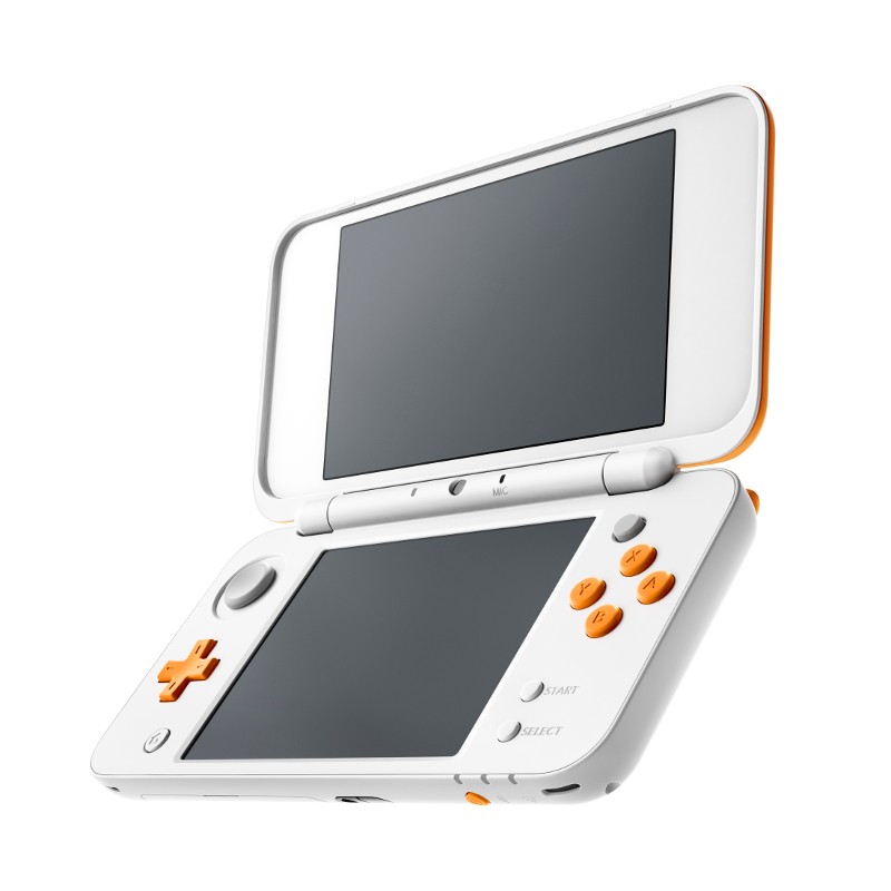 Buy New 2ds Xl Orange White Powerplanetonline
