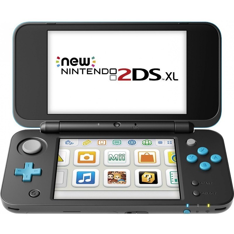 Nintendo New 2DS XL Preto/Azulado