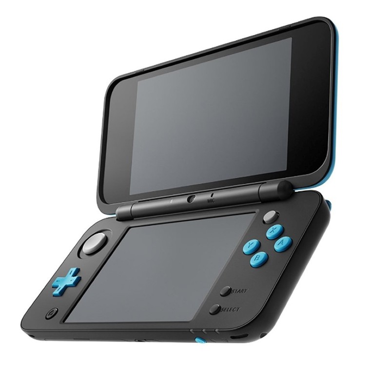 Nintendo New 2ds Xl Black Turquoise