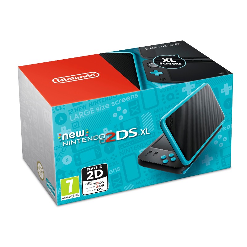 Buy Nintendo New 2ds Xl Black Blue Powerplanetonline