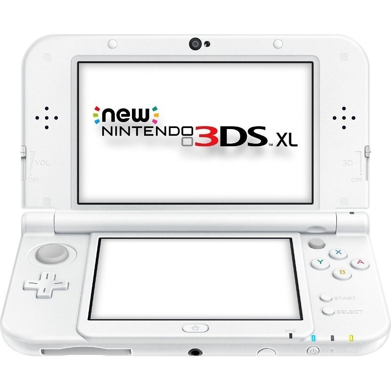 New 3DS XL Blanco Perla