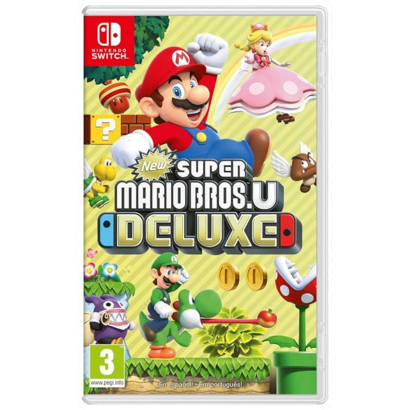 New Super Mario Bros U Deluxe - Videojogo para Nintendo Switch - Item