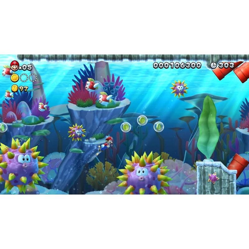 New Super Mario Bros U Deluxe - Videojogo para Nintendo Switch - Item1