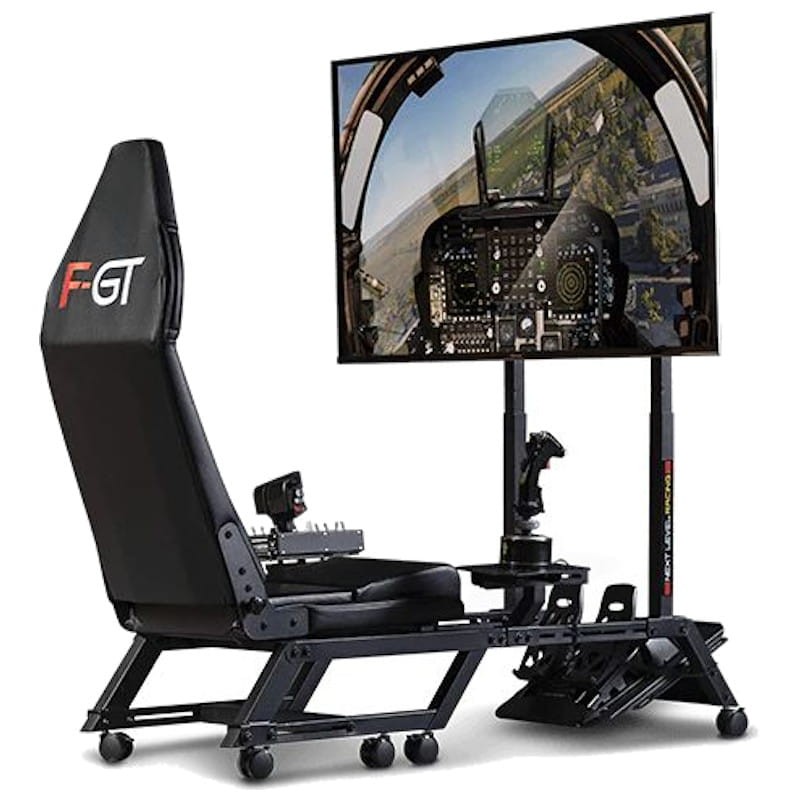 Next Level Racing F-GT Cockpit Negro - Ítem5