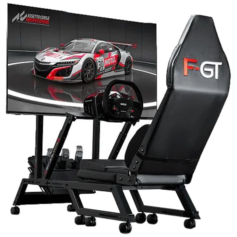 Next Level Racing F-GT Cockpit Negro - Ítem7