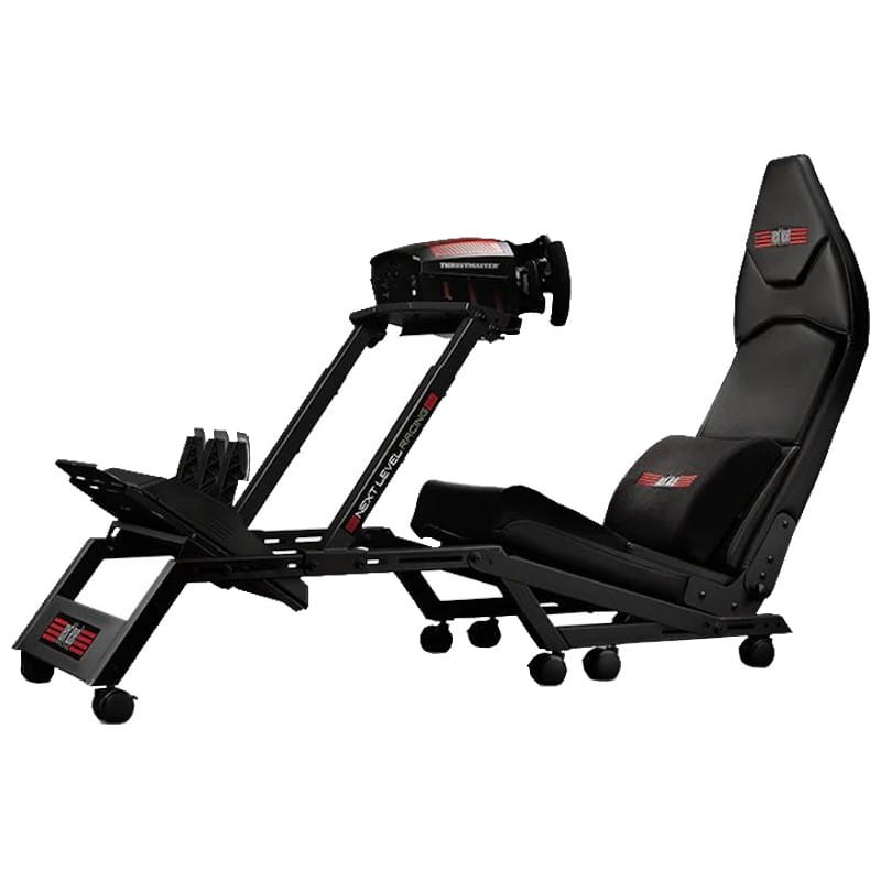 Next Level Racing F-GT Cockpit Negro - Ítem1