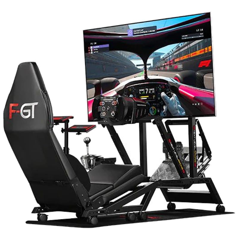 Next Level Racing F-GT Cockpit Negro - Ítem6