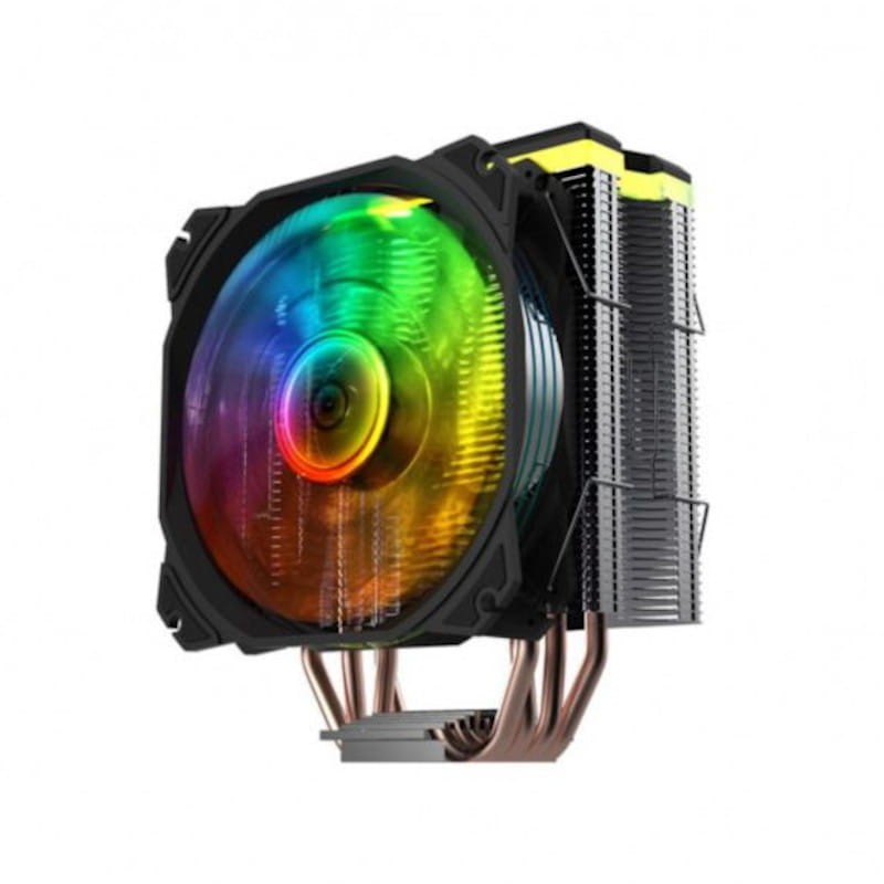Ventilateur PC Nfortec Centaurus X 180W TDP A-RGB Noir - Ítem