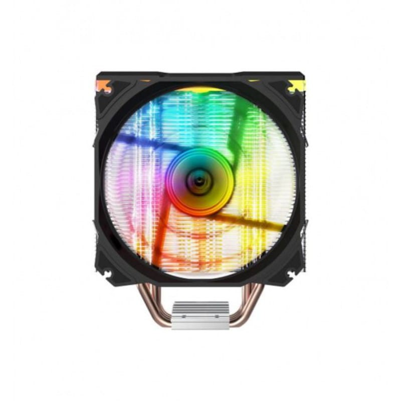 Ventilateur PC Nfortec Centaurus X 180W TDP A-RGB Noir - Ítem1