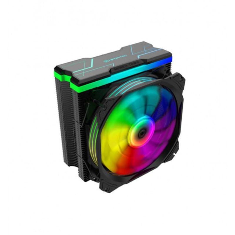 Ventilateur PC Nfortec Centaurus X 180W TDP A-RGB Noir - Ítem3