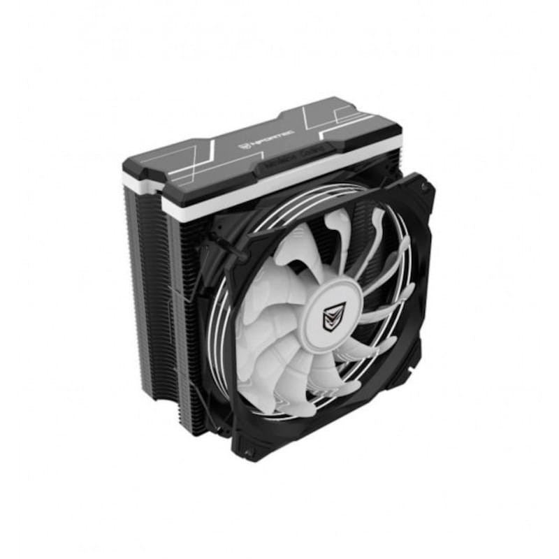 Ventilateur PC Nfortec Centaurus X 180W TDP A-RGB Noir - Ítem5