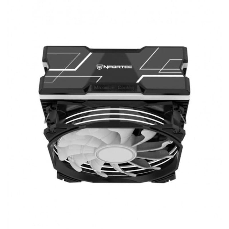 Ventilateur PC Nfortec Centaurus X 180W TDP A-RGB Noir - Ítem7