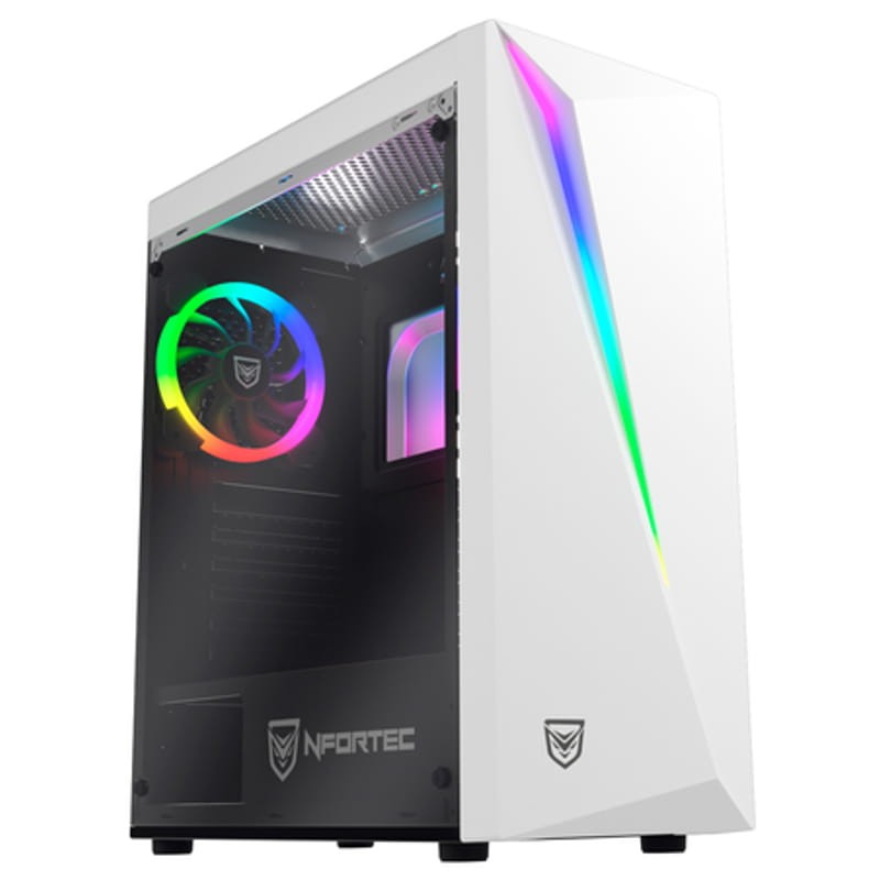 Nfortec Lynx RGB Blanco